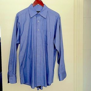 Club Room long-sleeve button shirt, S 16 1/2; 34/35